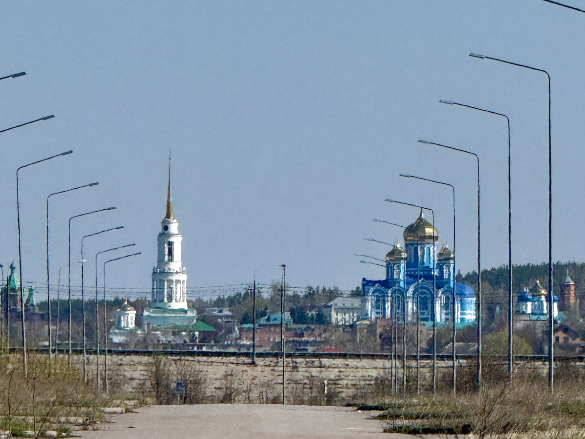 Задонский храм Рождество-Богородицкий мужской монастырь, г. Задонск, Липецкая обл.
