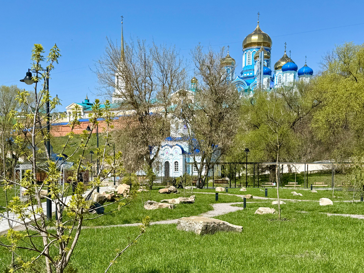 Задонский храм Рождество-Богородицкий мужской монастырь, г. Задонск, Липецкая обл.
