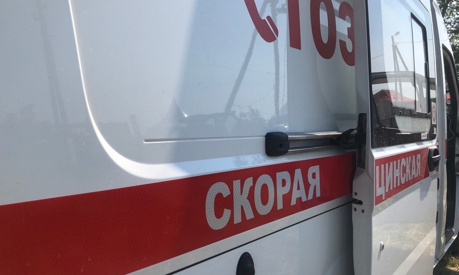 В Курской области пострадал мотоциклист, уворачиваясь от беспилотника