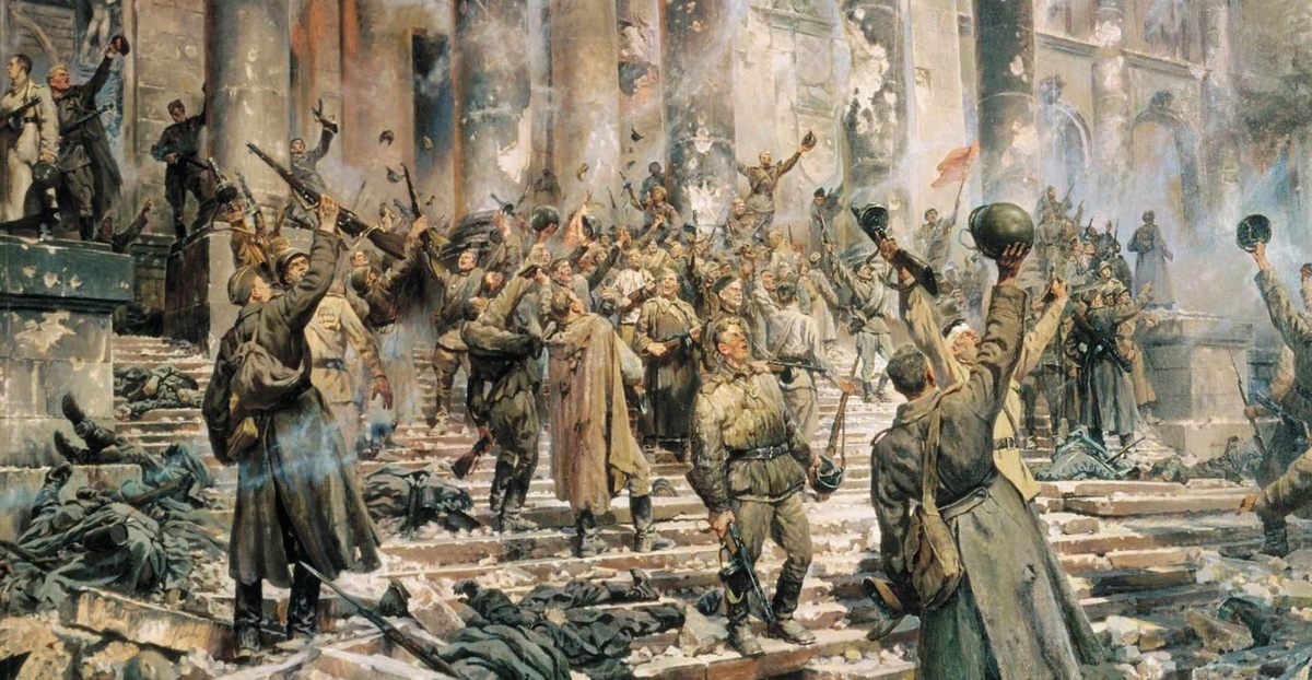 Художник П.А.Кривоногов "Победа"(1948)