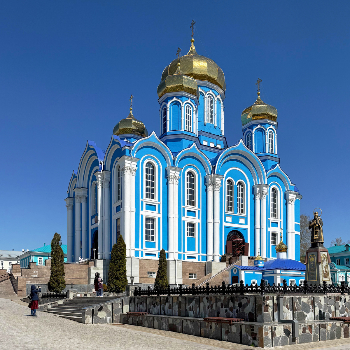 Задонский Рождество-Богородицкий мужской монастырь, г. Задонск, Липецкая обл.