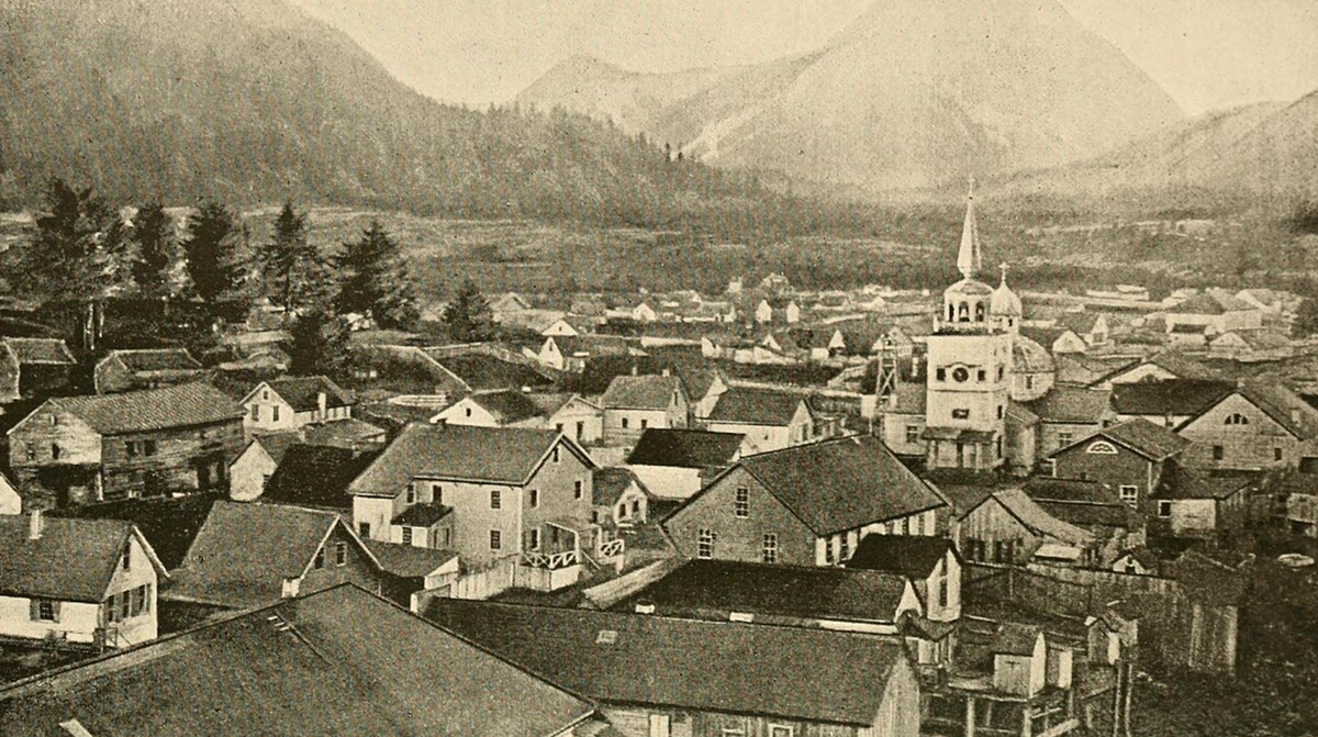 Аляска 1880