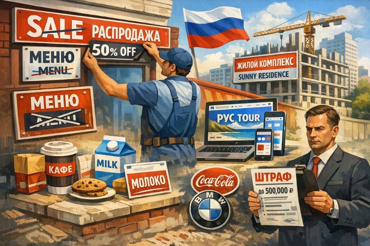 Использование иностранных слов в бизнесе, разбираемся с юристами LAWYER Consulting