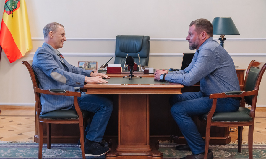 Аркадий Фомин: Отрадно, что такие люди – мужественные, волевые, состоявшиеся в профессии – входят в состав депутатского корпуса Рязанской областной Думы