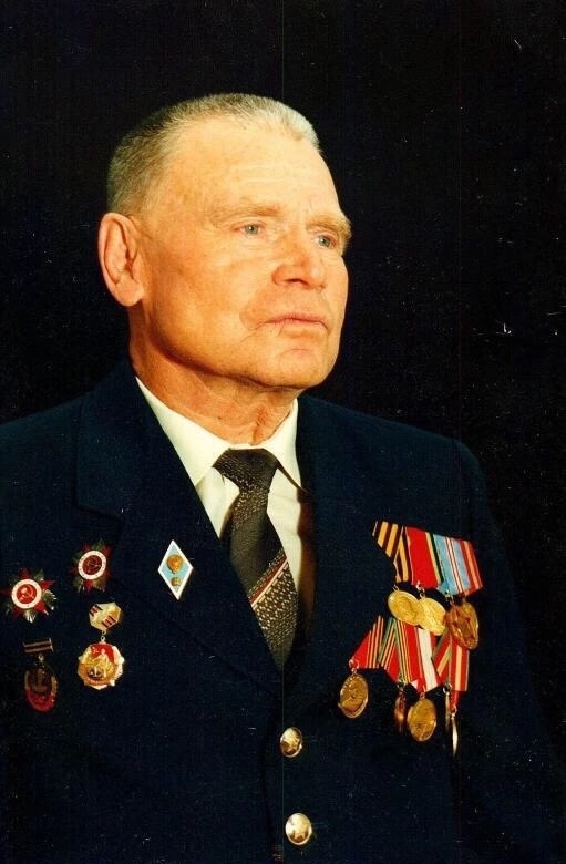 Черемных Дмитрий Николаевич, мой дедушка