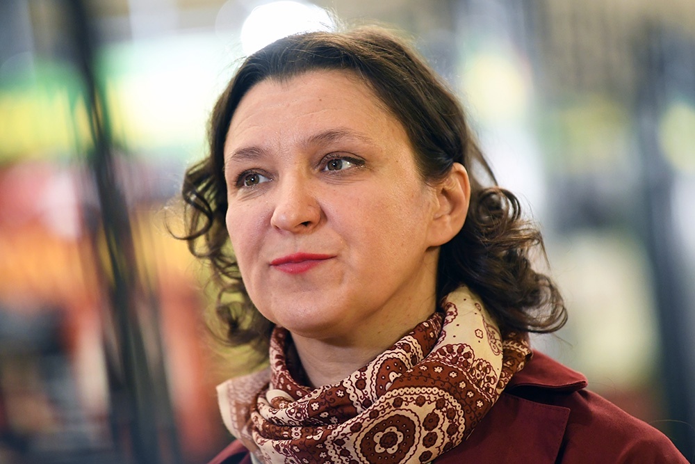    Актриса Олеся Железняк / Екатерина Чеснокова/ РИА Новости