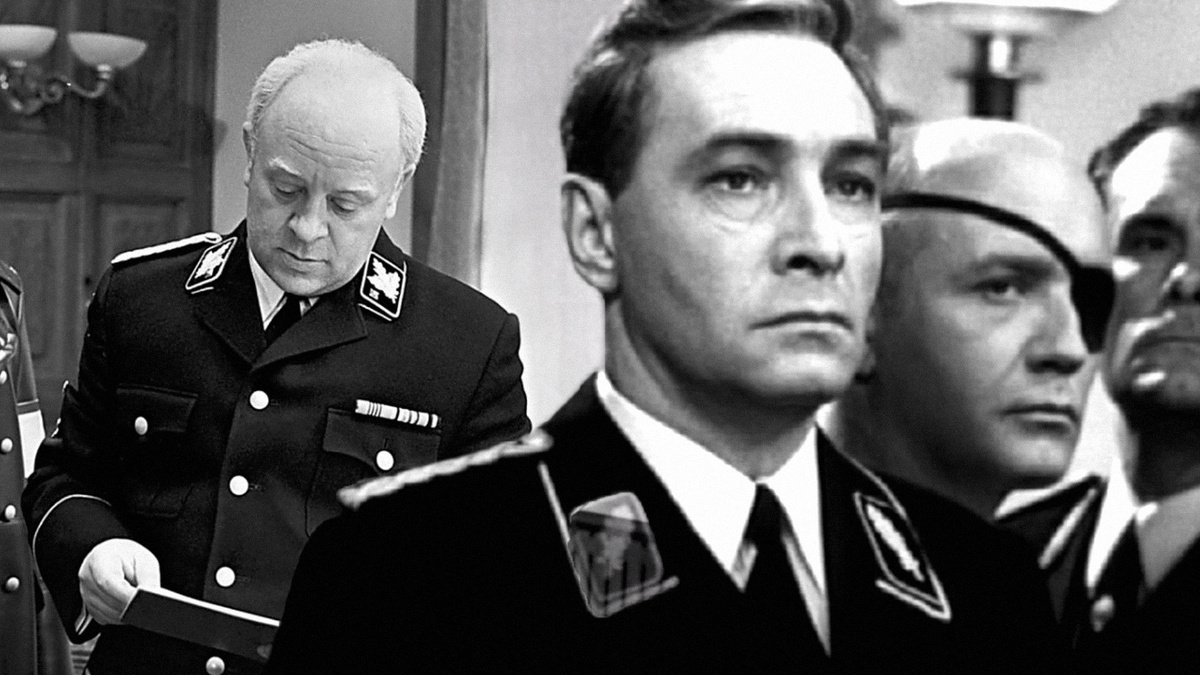 «Семнадцать мгновений весны» (1973). kinoafisha.info