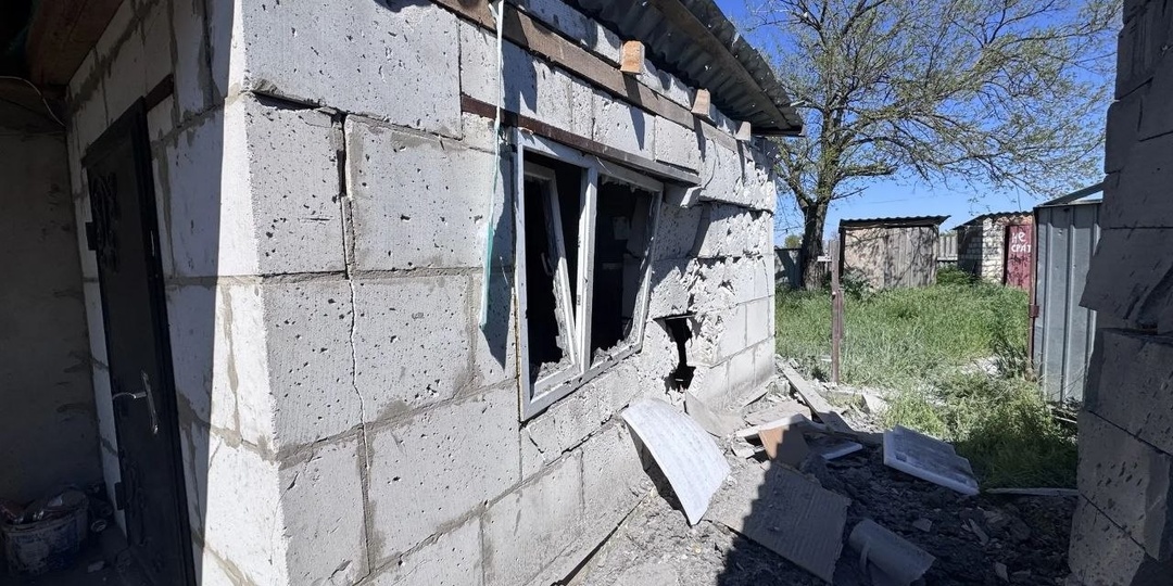 ВСУ обстреляли частный дом в селе Дмитровка