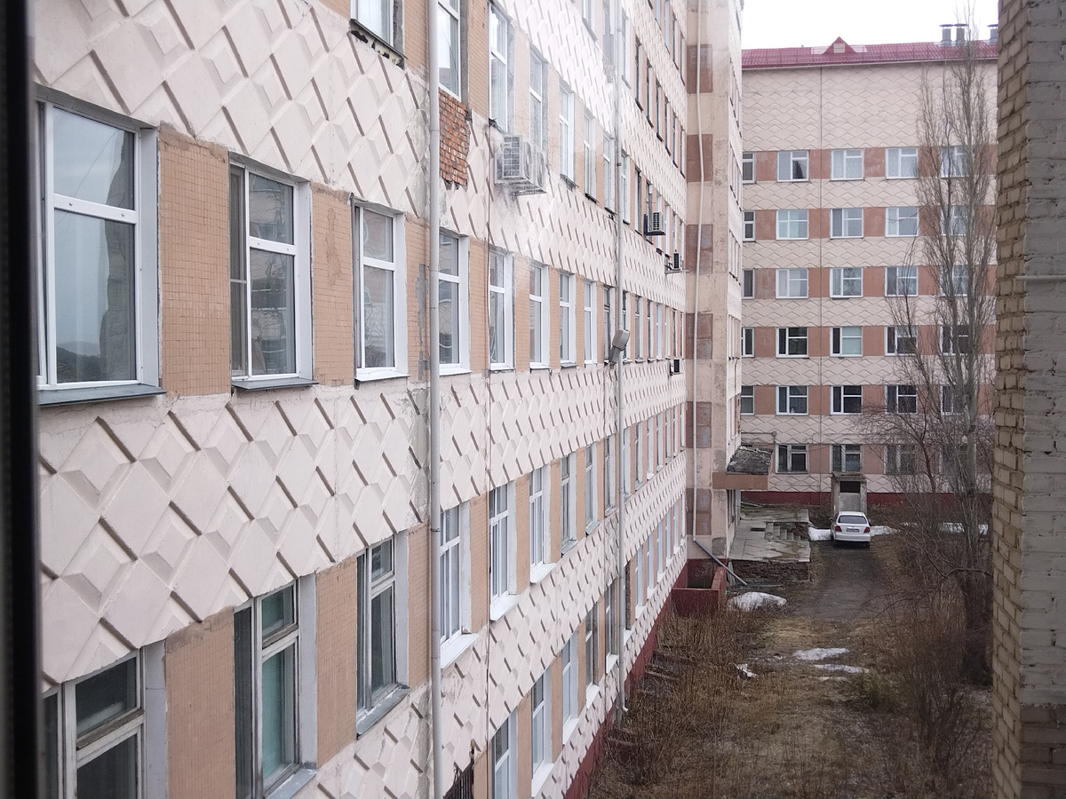 Тарская ЦРБ.