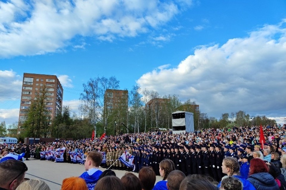    День Победы на Центральной площади в Ижевске в 2025 году. Фото: архив редакции