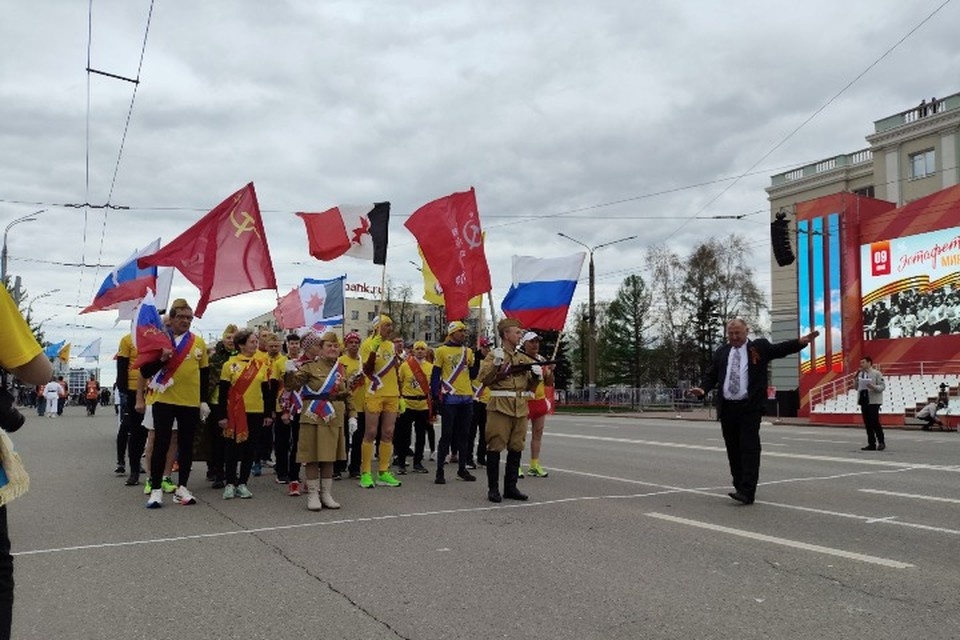    «Эстафета Мира» в столице Удмуртии в 2025 году. Фото: архив редакции