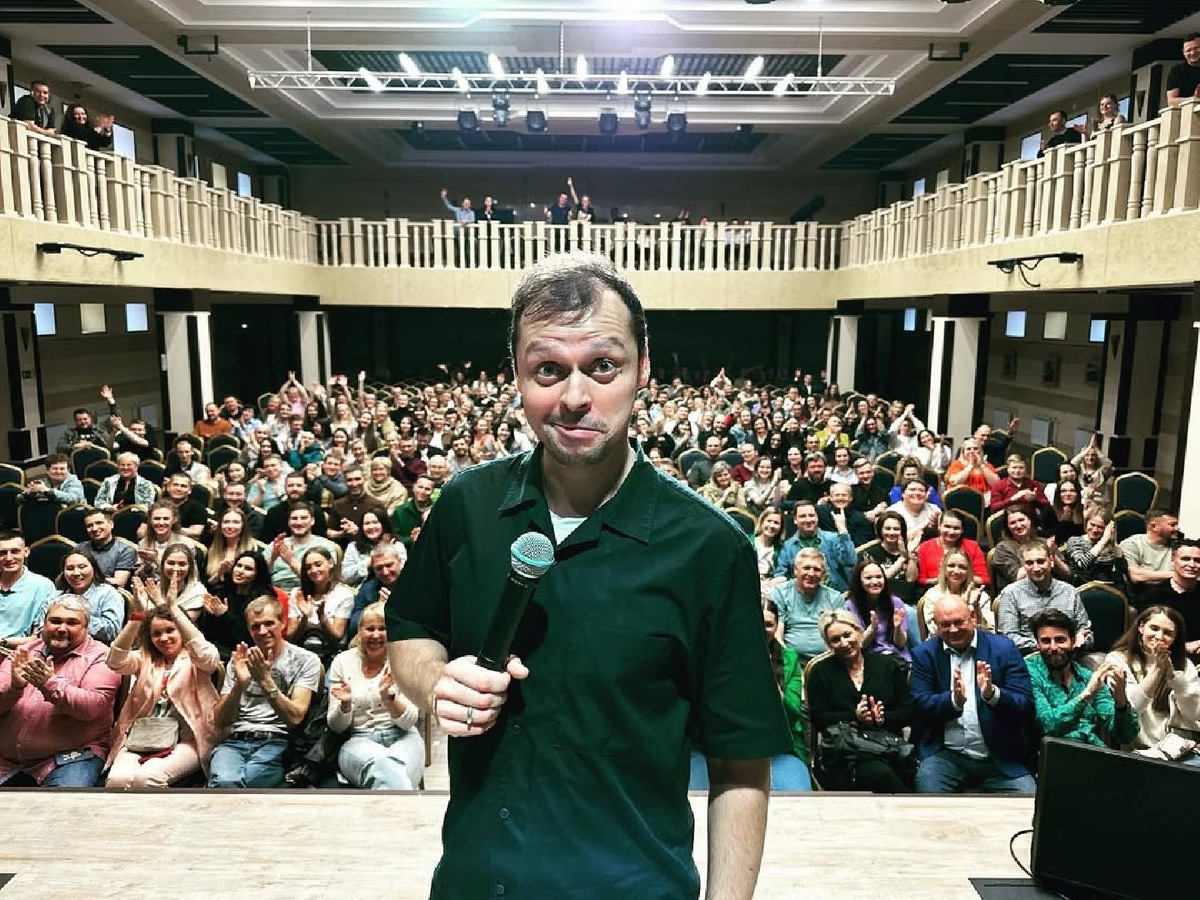    Виктор Комаров (фото: Instagram* / v.komarov86)