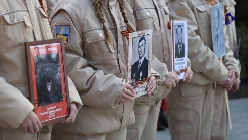   В центра Ставрополя снова состоится шествие «Бессмертного полка» Фото: ИА «Победа26»