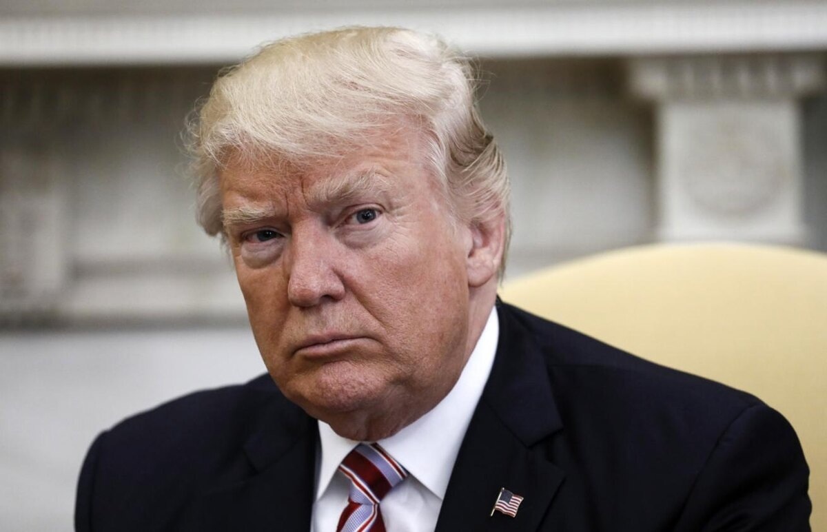 Президент США Дональд Трамп © Александр Щербак/ ТАСС