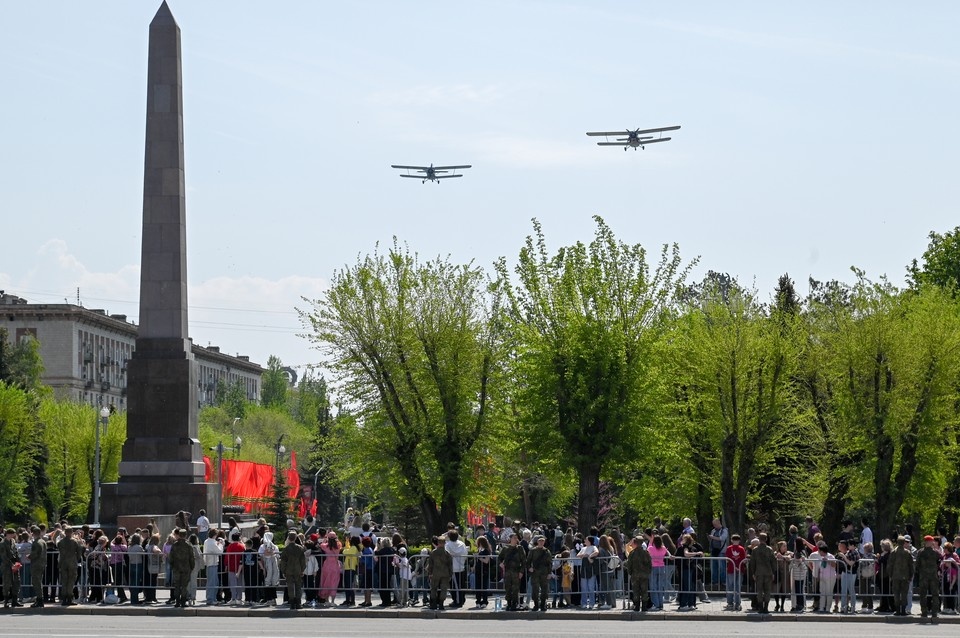    На время проведения массовых мероприятий в Волгограде заблокируют связь в целях безопасности. Геннадий БИСЕНОВ