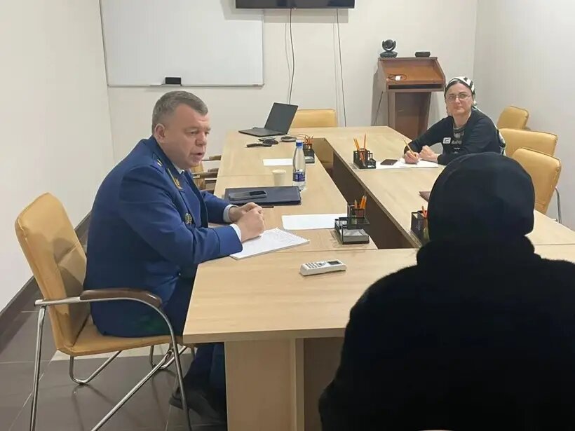     © Прокуратура Ингушетии. Хава Дугаева