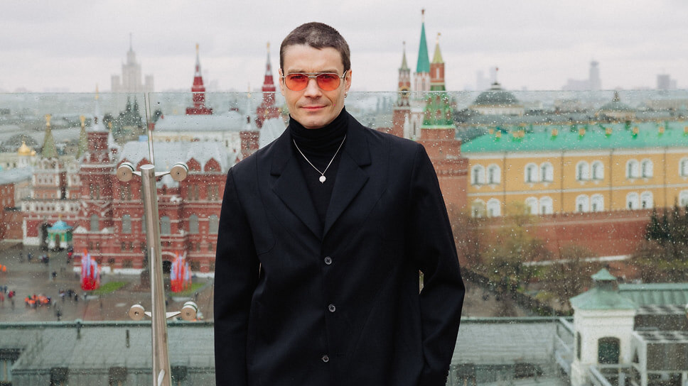 Актер Максим Матвеев.📷Фото: Ксения Угольникова