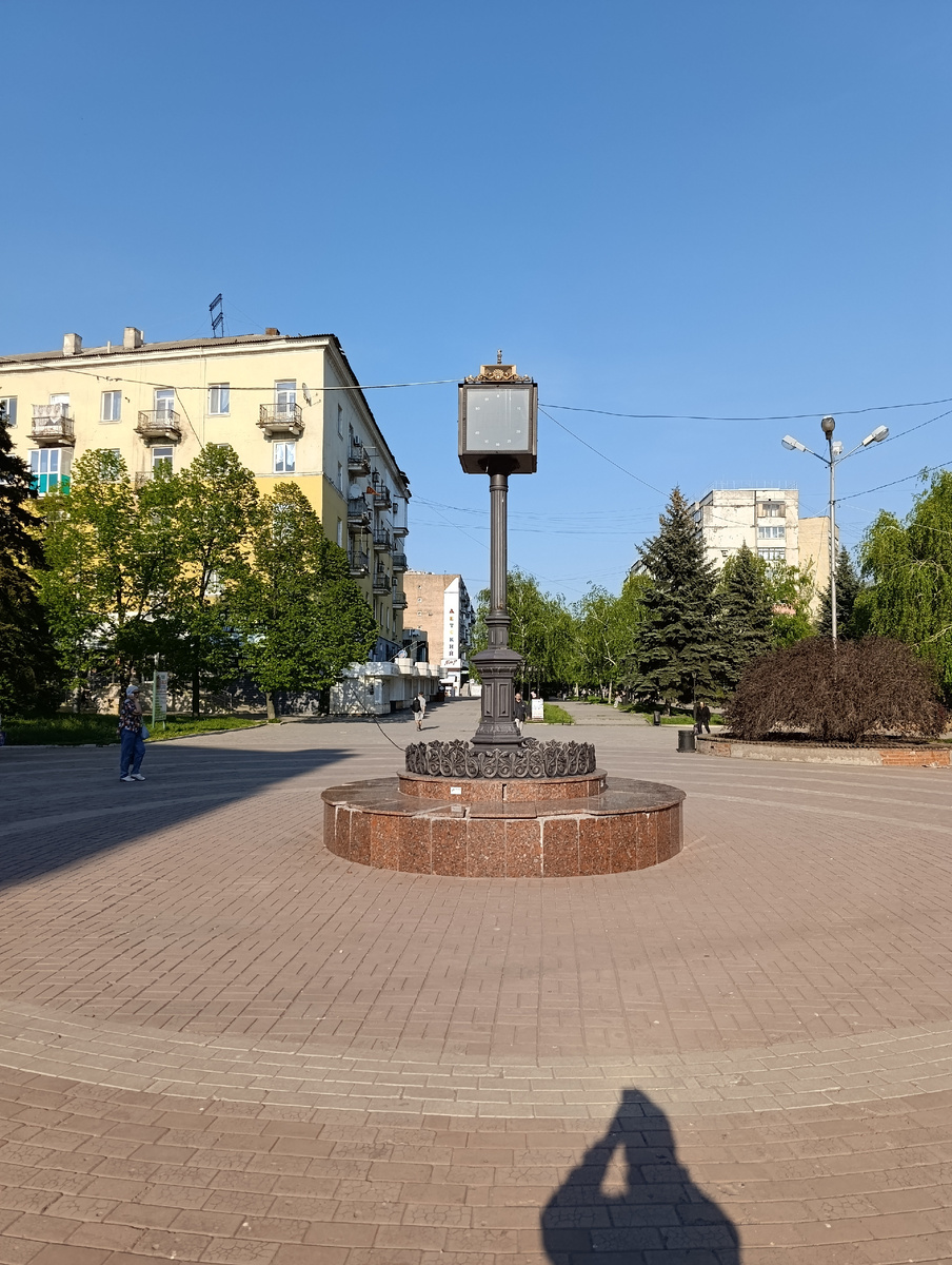 Возле макеевской автостанции.