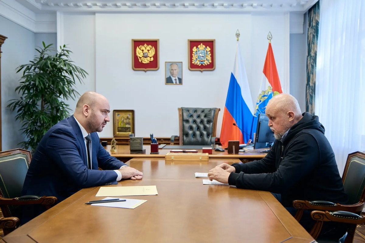 Стороны обсудили текущее состояние и перспективы развития топливно-энергетического комплекса.  Фото: Предоставлено пресс-службой правительства Самарской области