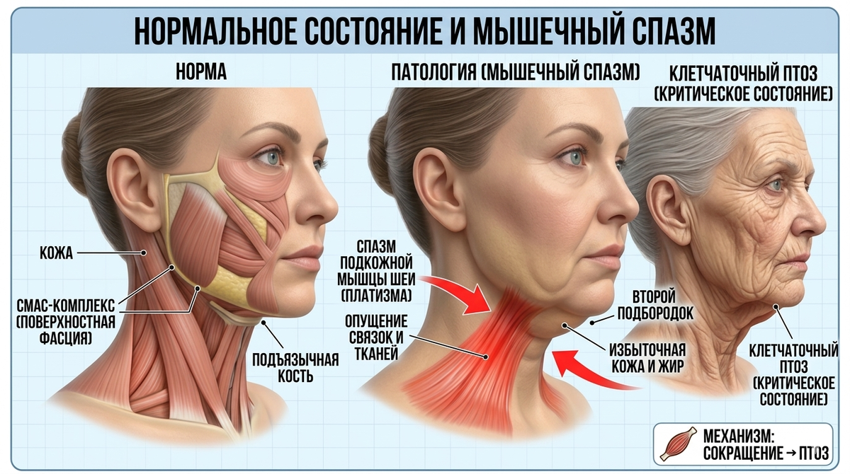 Фасциология • Фасциальный массаж лица