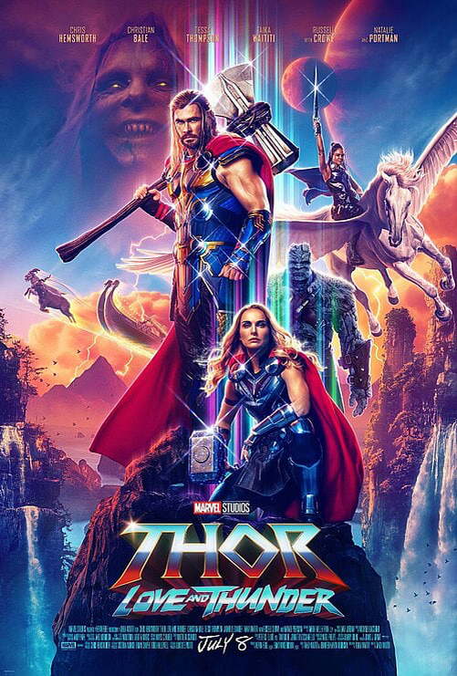 постер фильма «Тор: Любовь и гром»