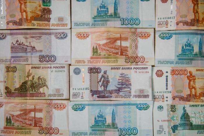 Российские рубли. Обложка © Life.ru