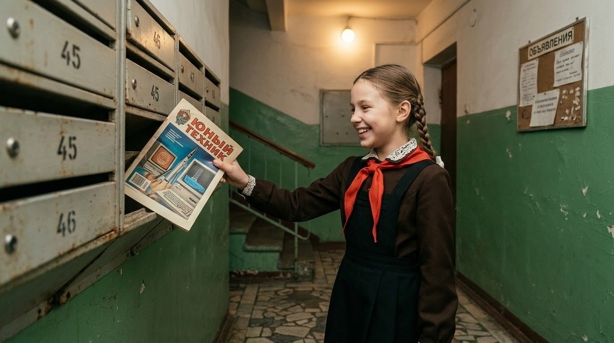 Радость от нового издания