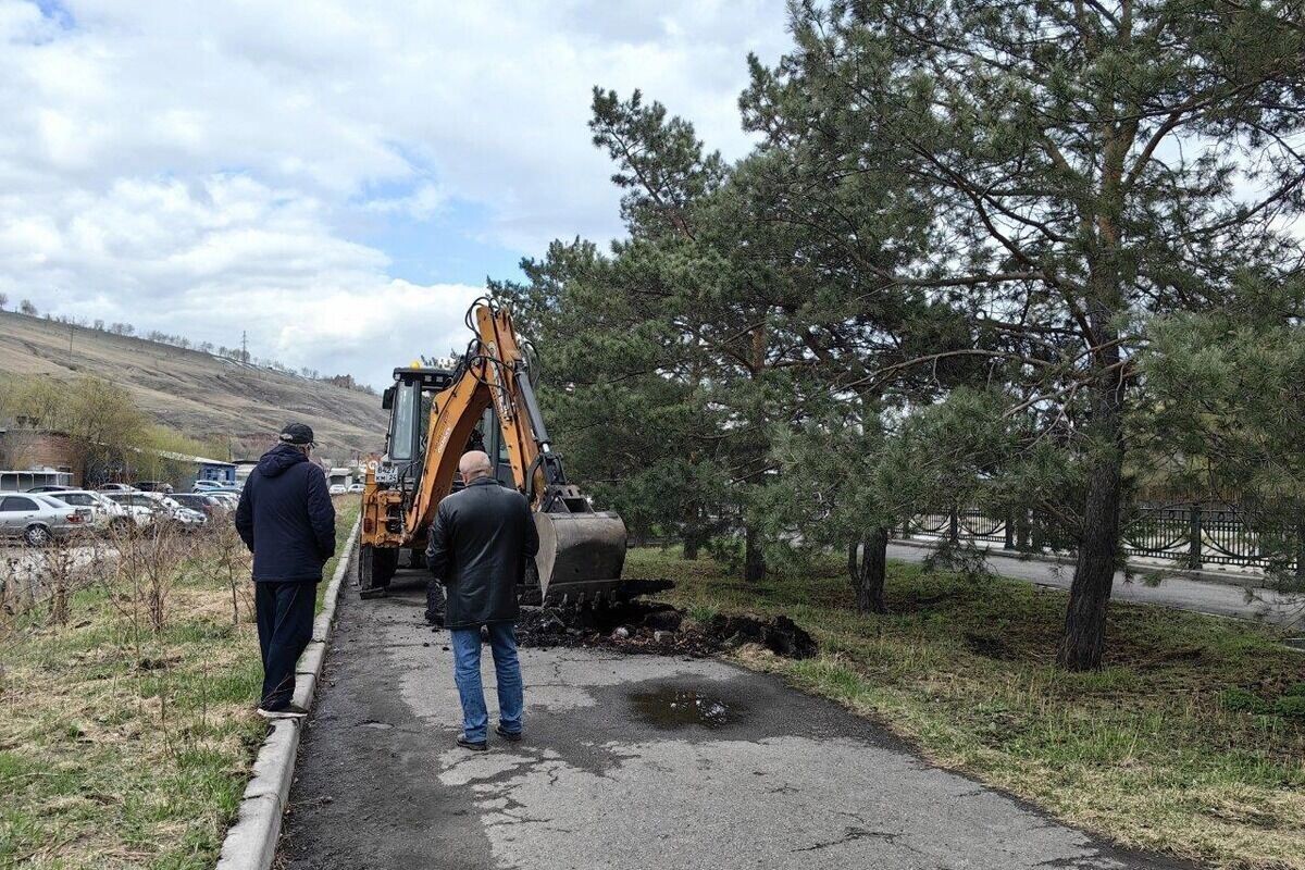   Мэрия Красноярска
