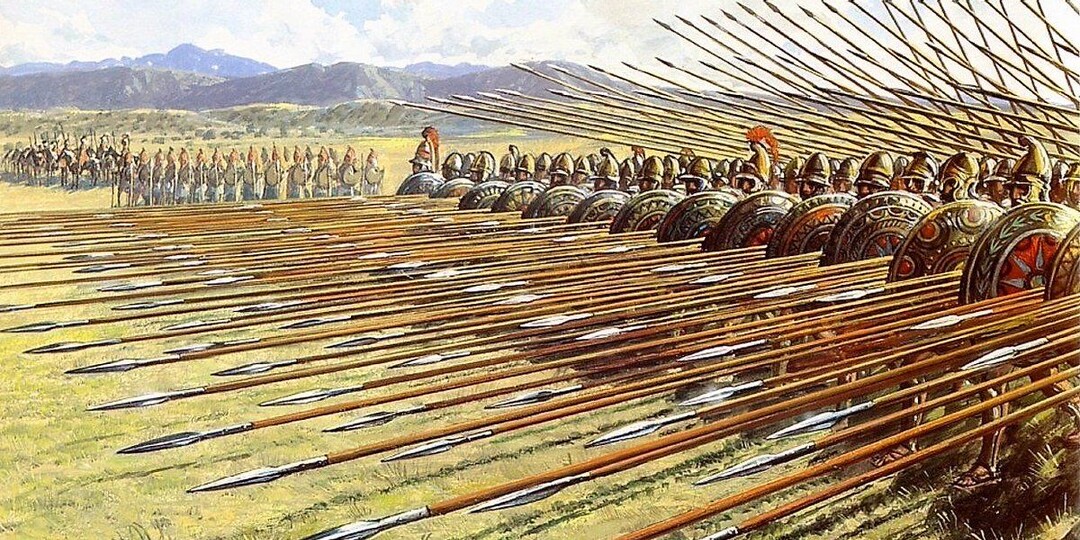 Сарисса – самое чудовищное оружие античности
