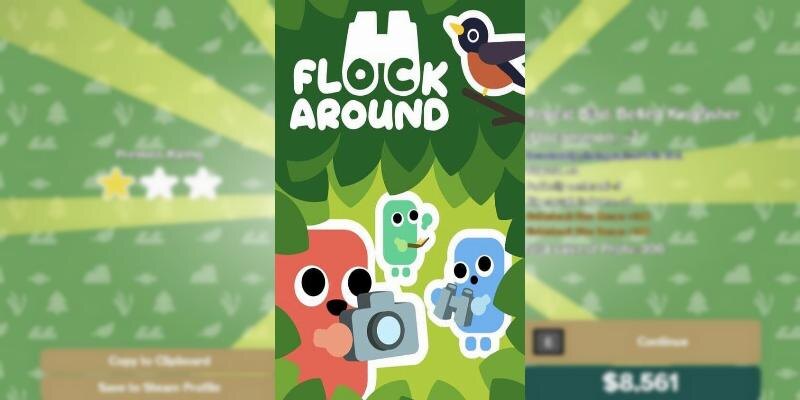    Игра Flock Around