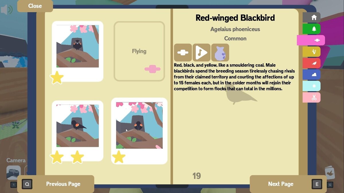    Галерея игры Flock Around