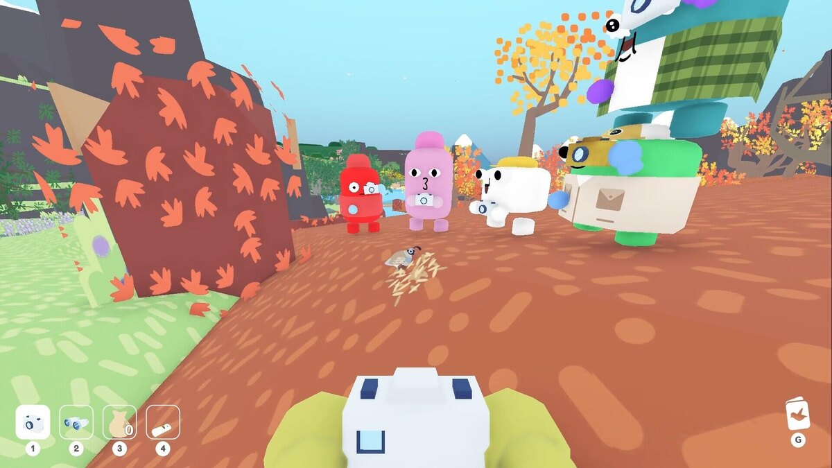    Галерея игры Flock Around