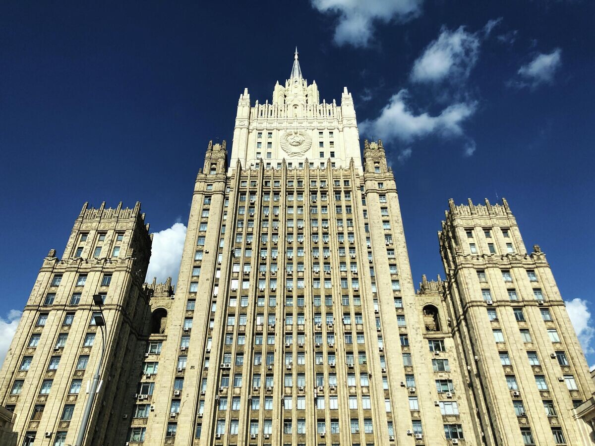    Здание Министерства иностранных дел РФ© РИА Новости . Наталья Селиверстова