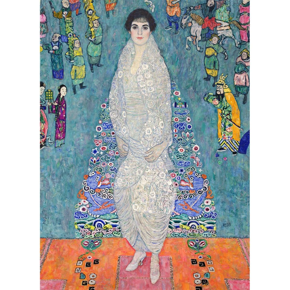 Густав Климт. «Портрет Элизабет Ледерер». 1914–1916
Фото: Sotheby’s