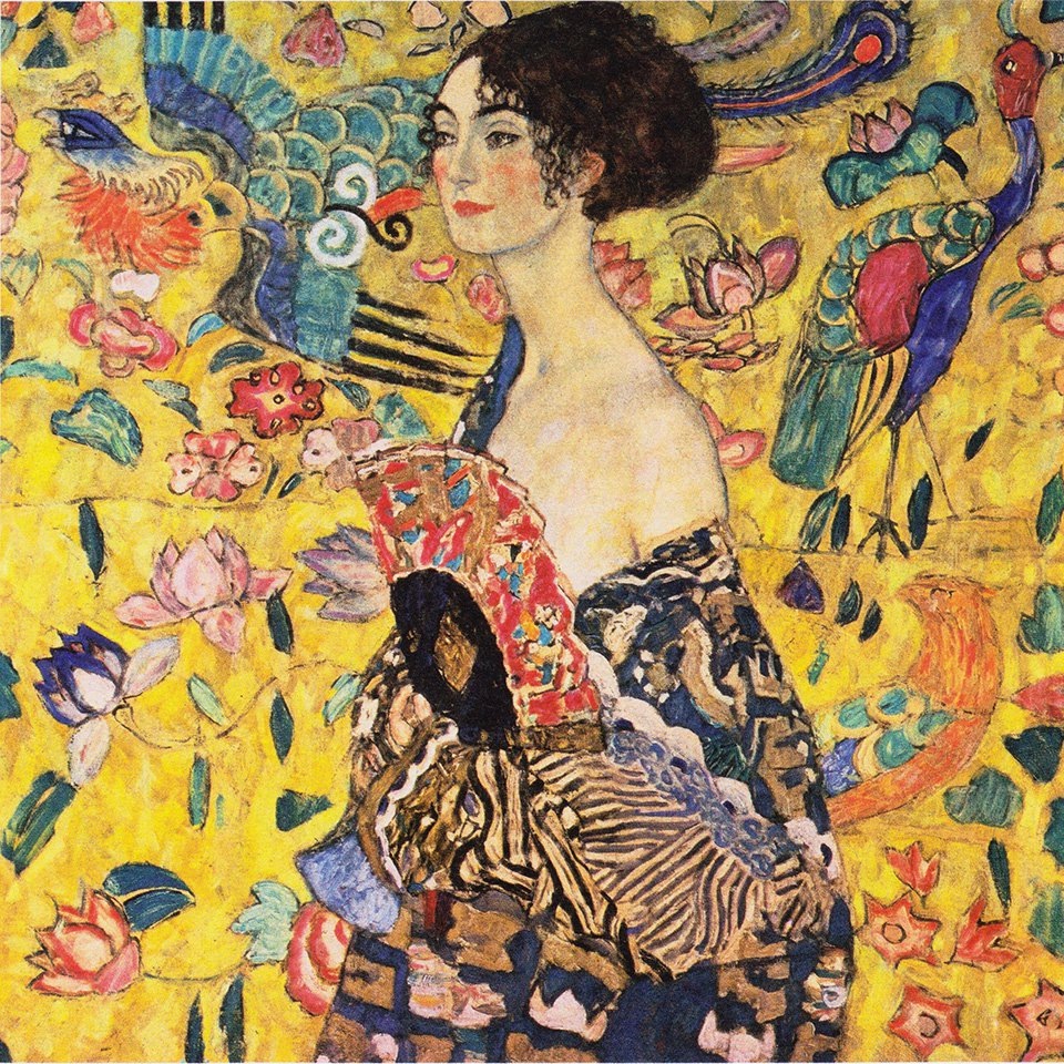 Густав Климт. «Дама с веером». 1917.
Фото: Sotheby’s