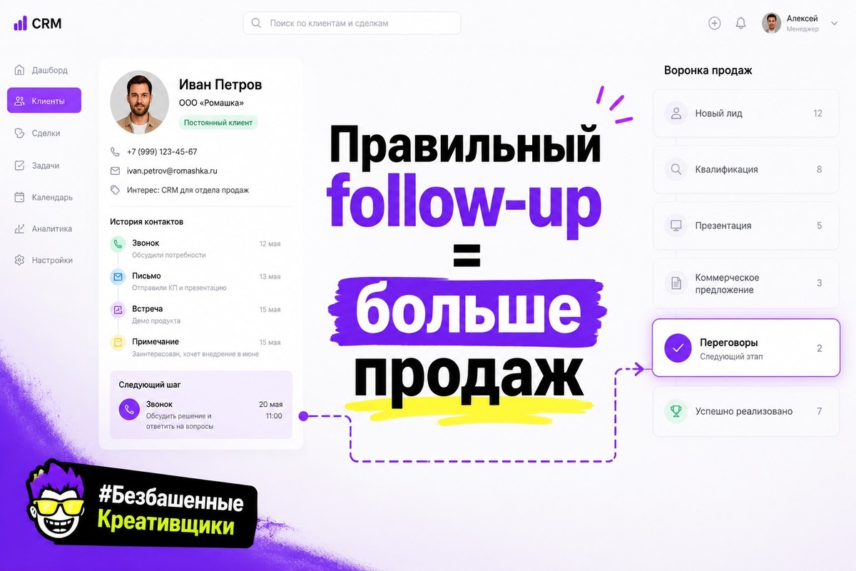 Повторный контакт