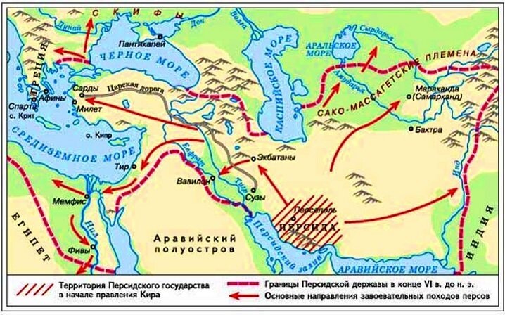 Зря он полез к Сакам