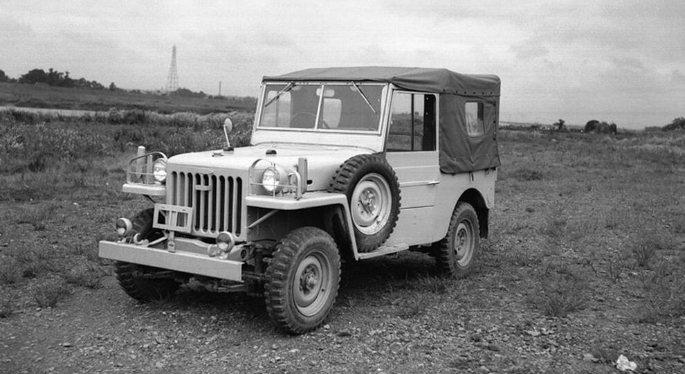 Очень дальние родственники. Азиатские наследники Jeep