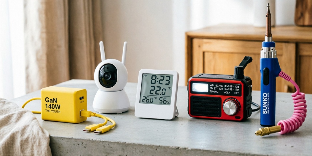 13 хороших находок с AliExpress: электроника, инструменты и аксессуары для дома, мастерской и поездок