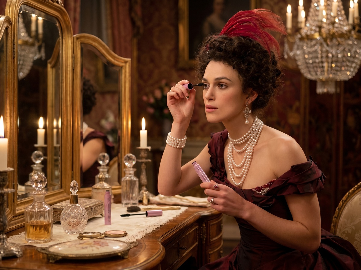 Тушь Karenina и ее нежная щеточка для аккуратного прокрашивания