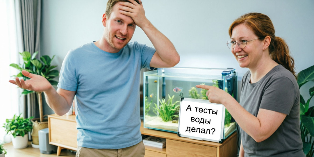 Когда просишь совет по аквариуму, а получаешь целый курс аквариумистики…