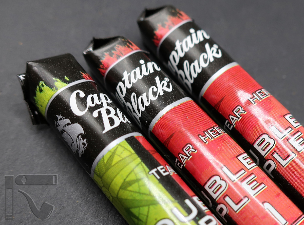 Сигариллы Captain Black Double Apple. Фото: © канал "Уголок Курильщика"