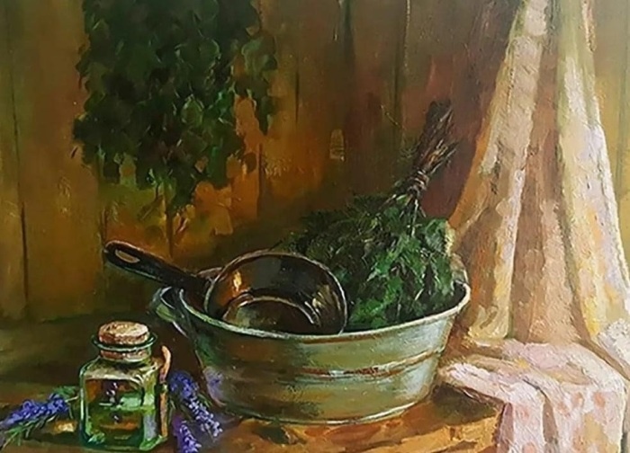 Русская баня всегда была особым ритуалом.
