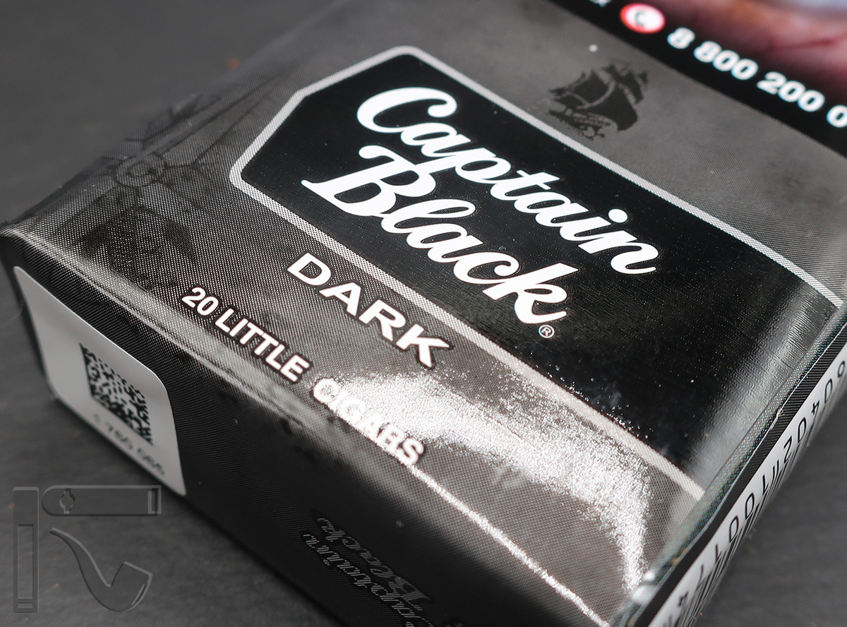 Сигариллы Captain Black Dark. Фото: © канал "Уголок Курильщика"