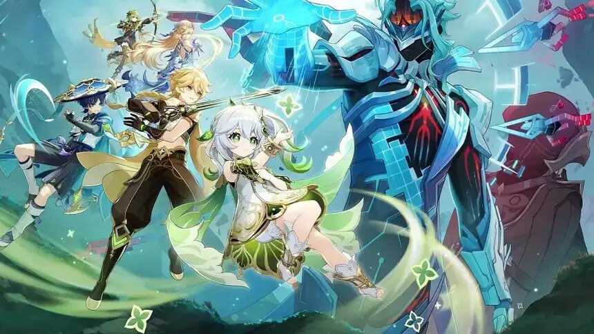 Обновление «Луна VII» для Genshin Impact вернет игроков в регион Сумеру