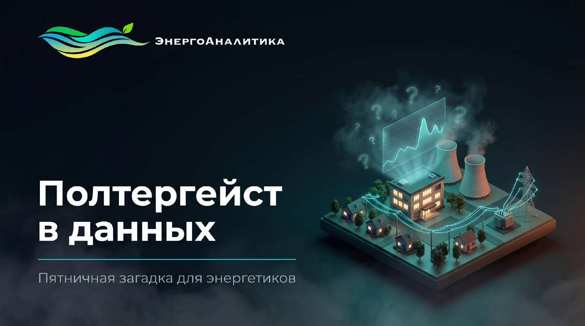 Загадка для энергетиков: резкий скачок потребления электроэнергии в админкорпусе ровно в 8:00 - найдите причину