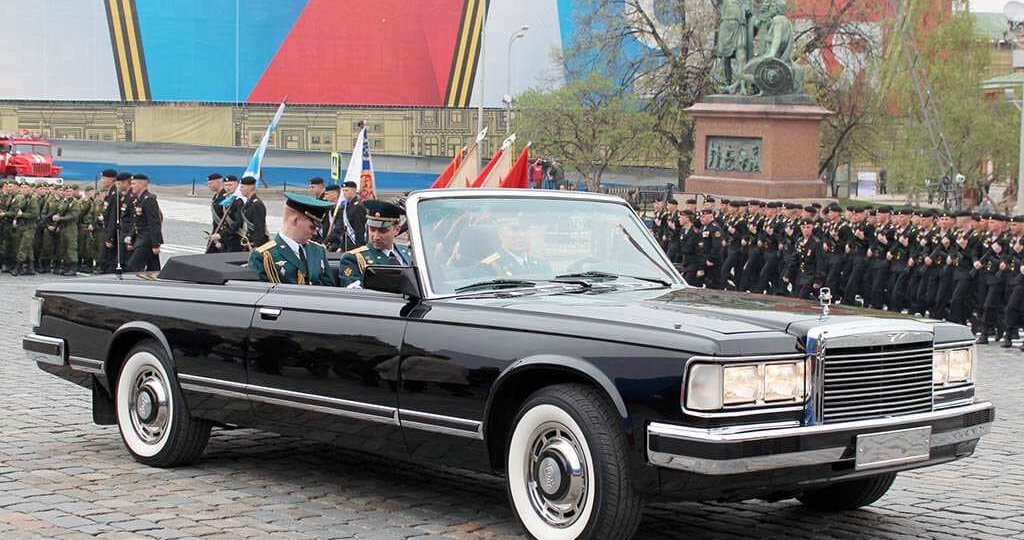 Машина переходного времени: история ЗИЛ-41041 АМГ