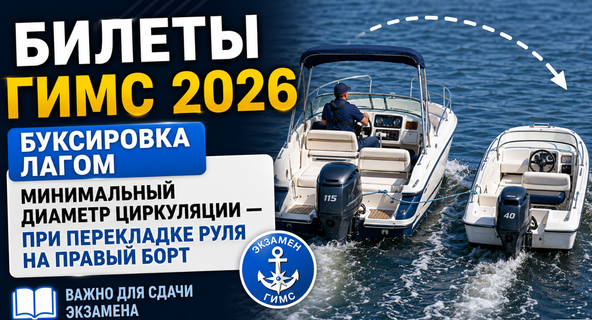 Судовождение,  Билеты ГИМС