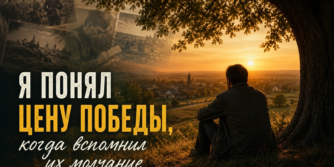 Я понял цену Победы, когда вспомнил их молчание