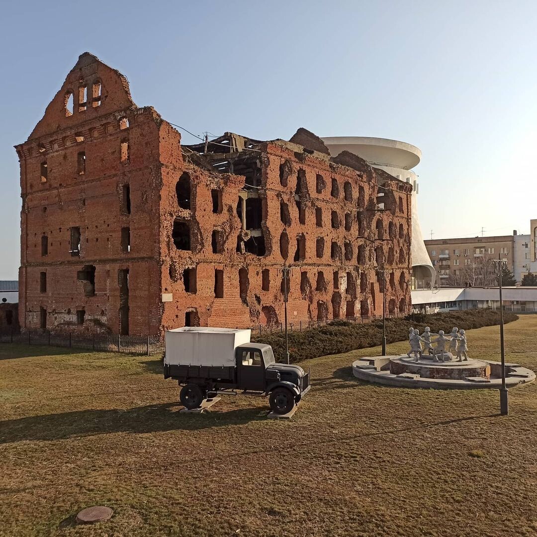 Мельница Гергардта. Фото автора. 
